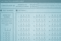 is the sat essay score separate