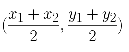Midpoint Formula _ SAT Geometry