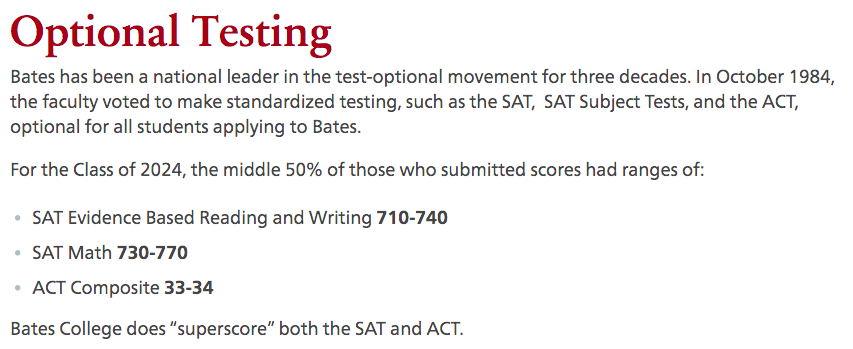 Composite Test Score - Assessment Systems