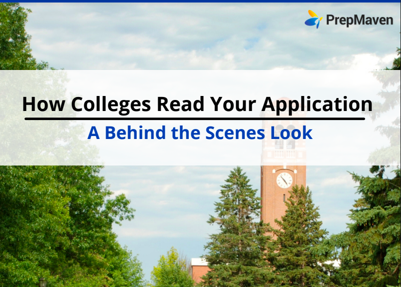 what do college admissions officers look for in an essay