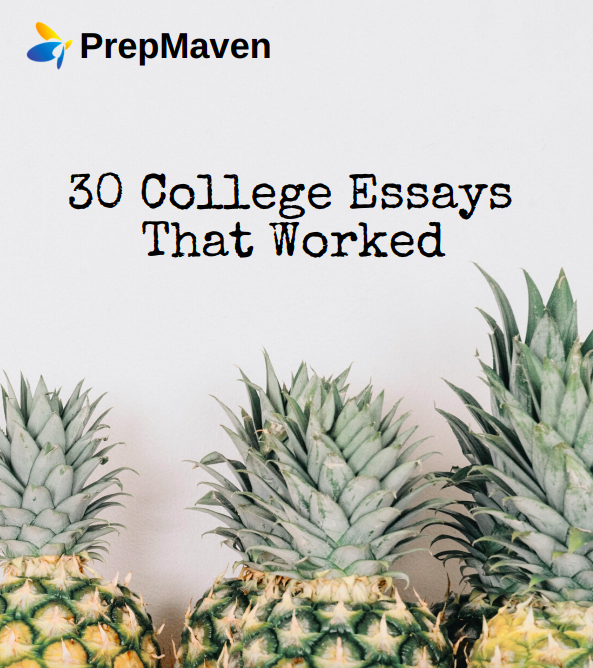 college essay values