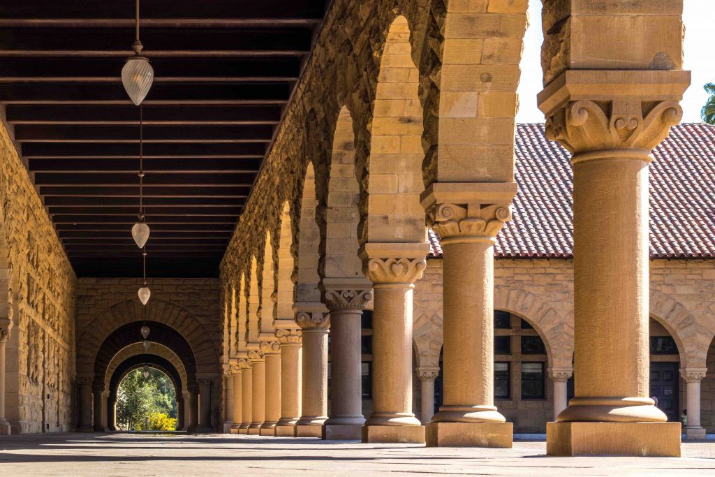 quad at Stanford