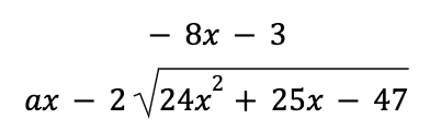 difficult algebra problem