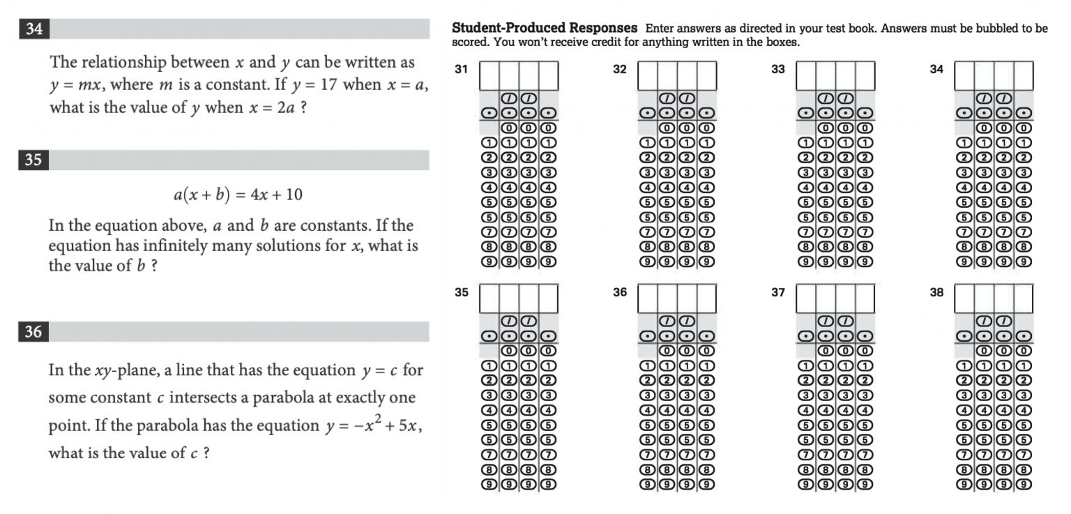 Hardest SAT Math Problems (updated For Digital SAT) - PrepMaven