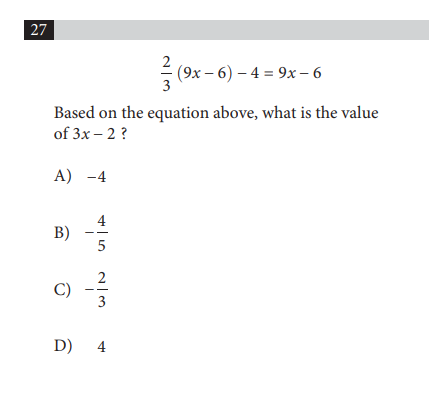 how to solve sat math problems