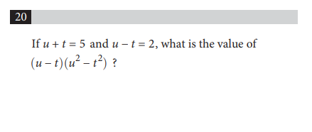 essay math questions