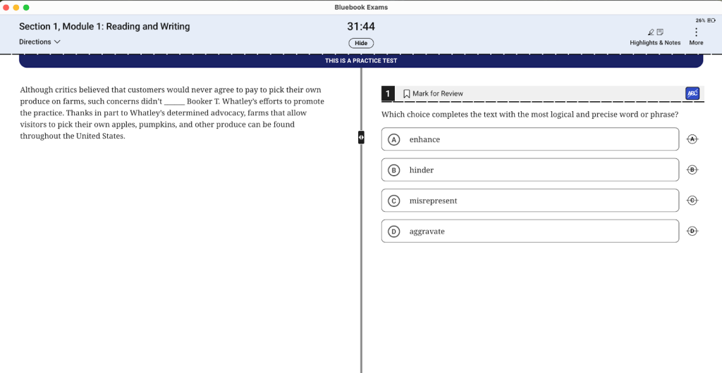 How to Use the SAT Bluebook App for Digital SAT Prep (Full Guide ...